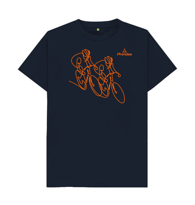 Navy Blue Ciclistas T-Shirt