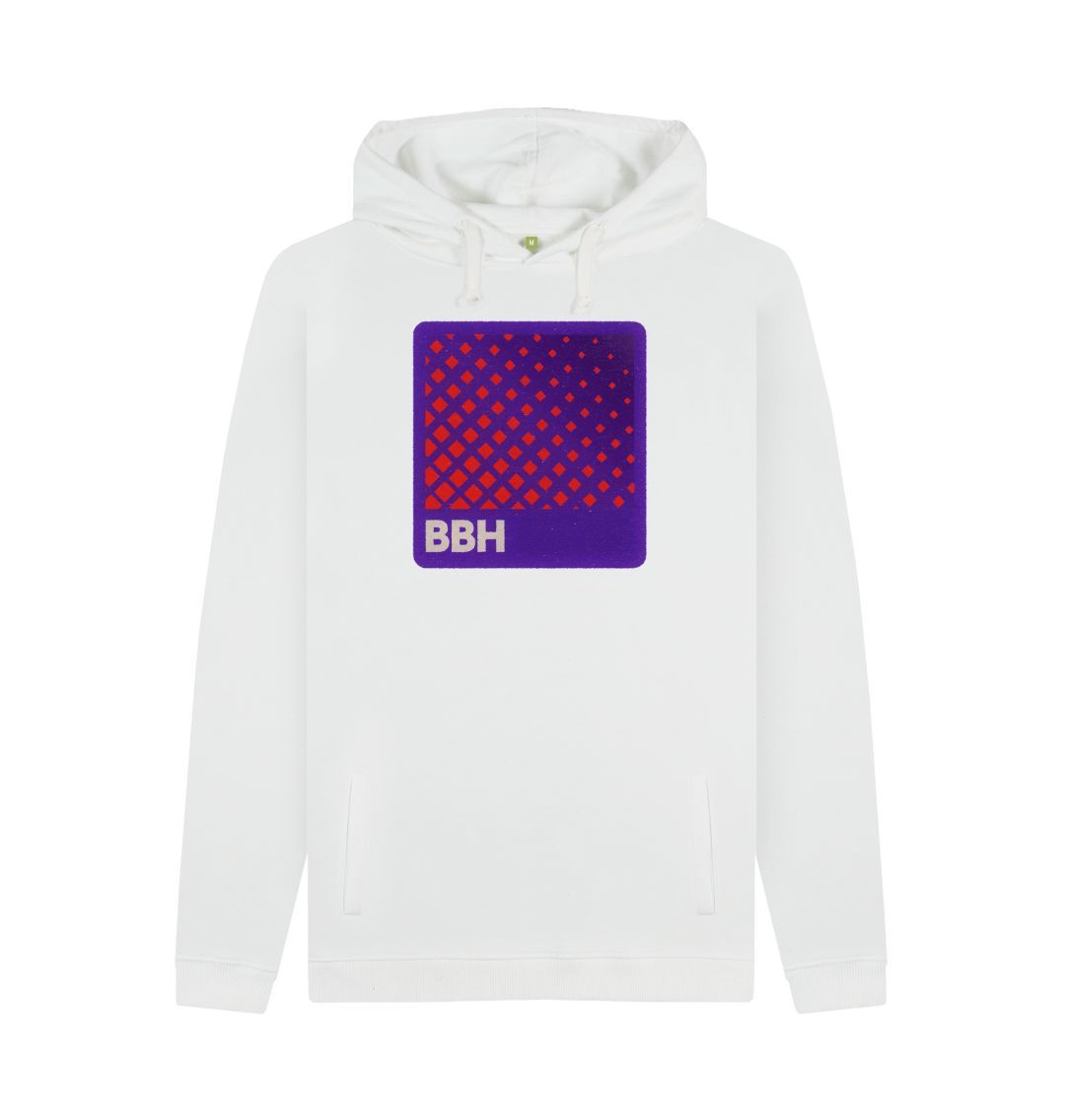 White BBH Hoodie
