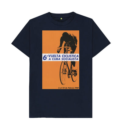 Navy Blue Vuelta Ciclistica a Cuba T-Shirt