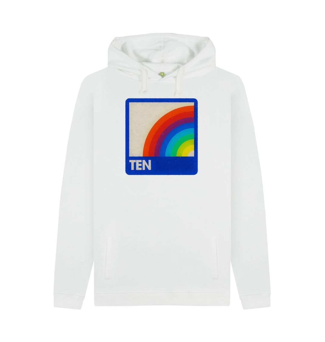 White TEN Hoodie