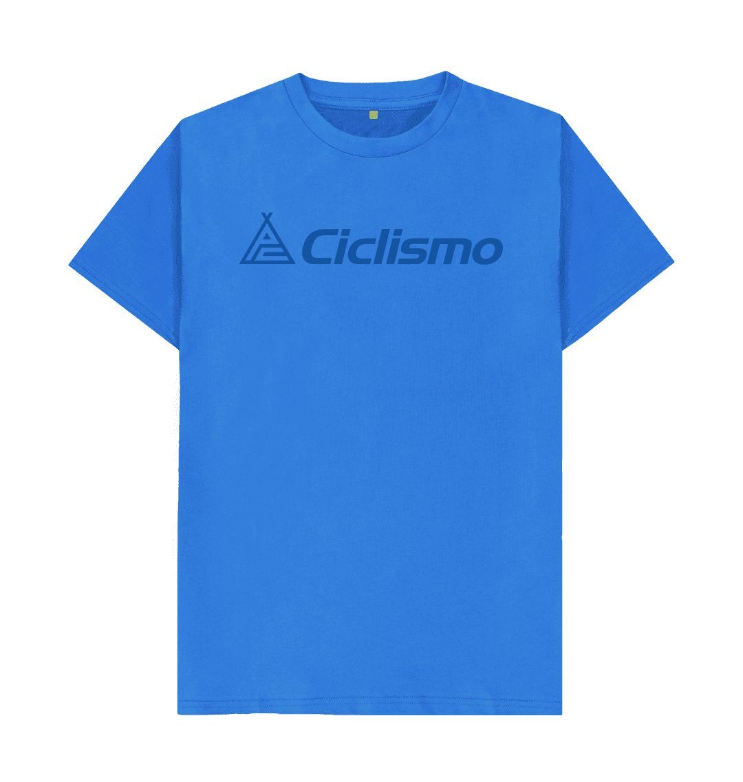 Bright Blue Ciclismo T-Shirt