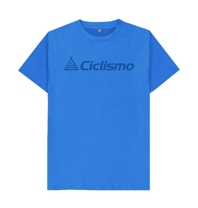 Bright Blue Ciclismo T-Shirt