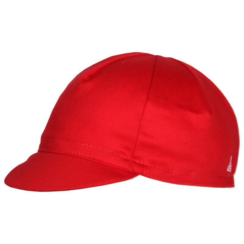 Red Cycling Cap
