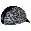 Prendas Lisboa Rain Black Cycling Cap