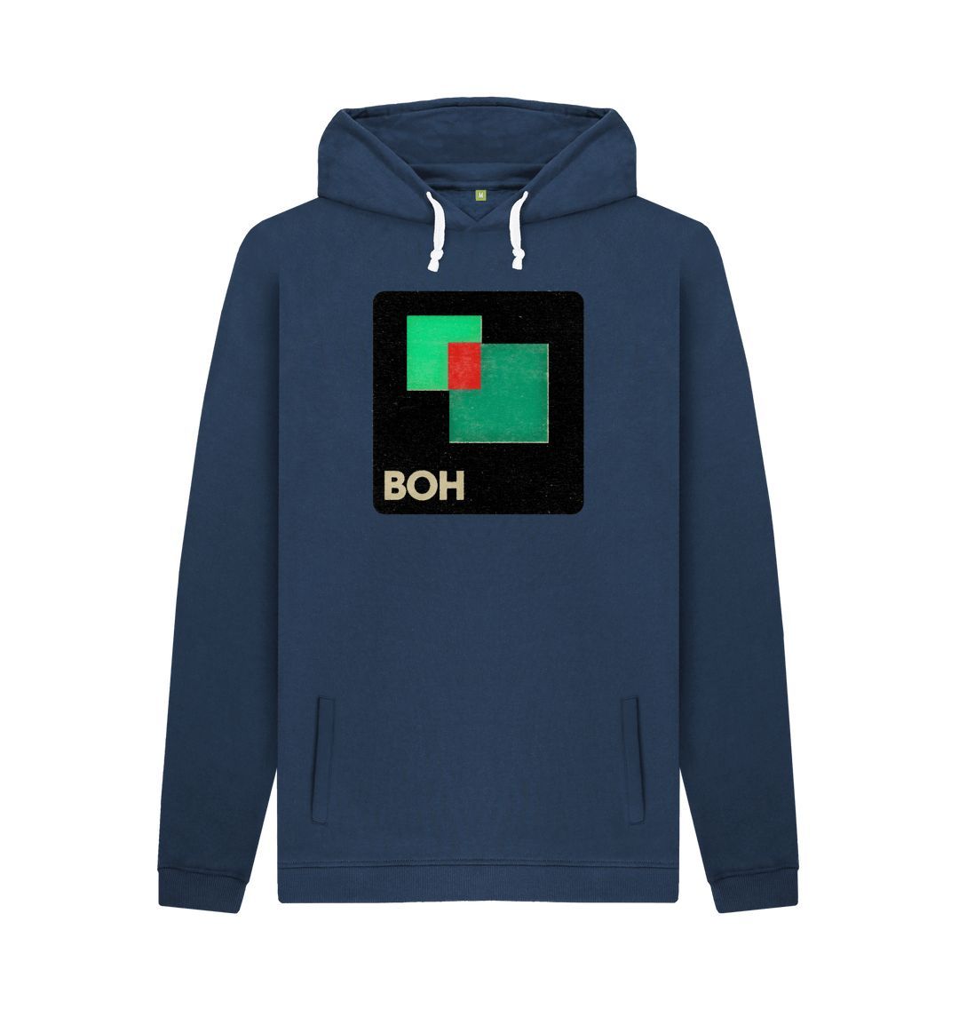 Navy BOH Hoodie