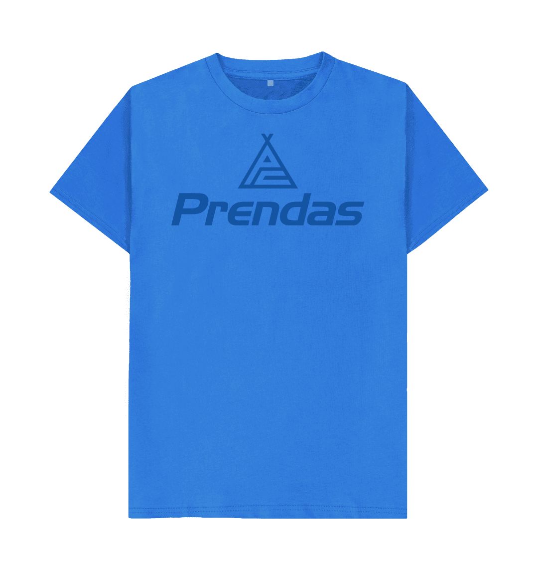 Bright Blue Logo T-Shirt