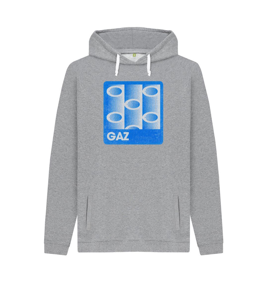 Light Heather GAZ Hoodie