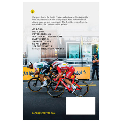 Racing in the time of COVID Book