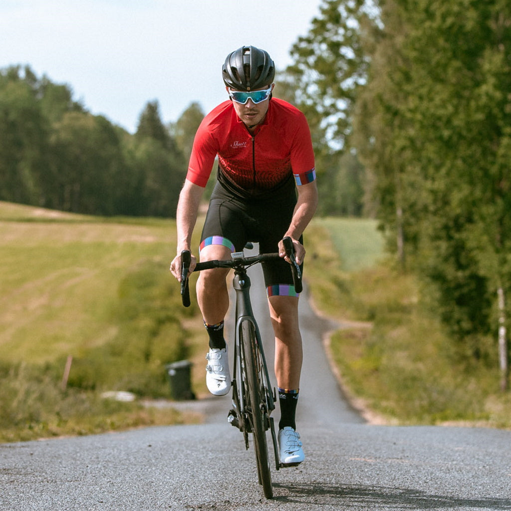 Shutt Performance Jersey - Red