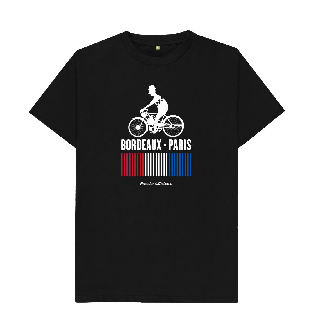 Black Bordeaux Paris Race T-Shirt