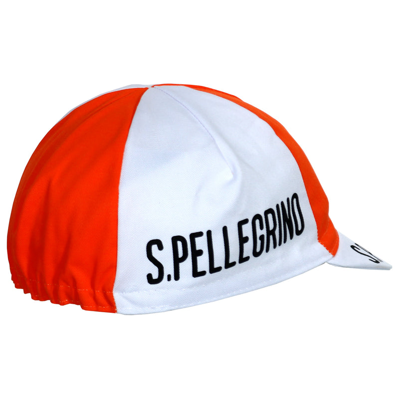 San Pellegrino Retro Cycling Cap