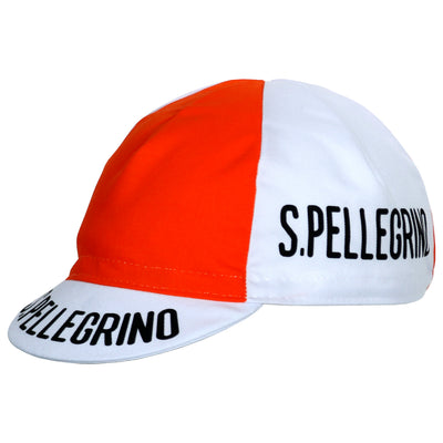 San Pellegrino Retro Cycling Cap