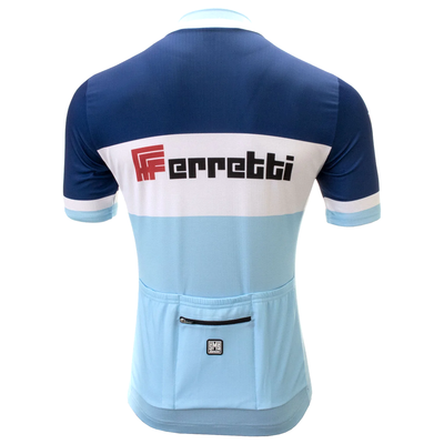 Ferretti Retro Full Zip Jersey