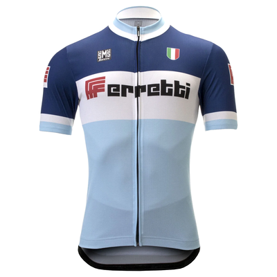 Ferretti Retro Full Zip Jersey