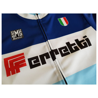 Ferretti Retro Full Zip Jersey