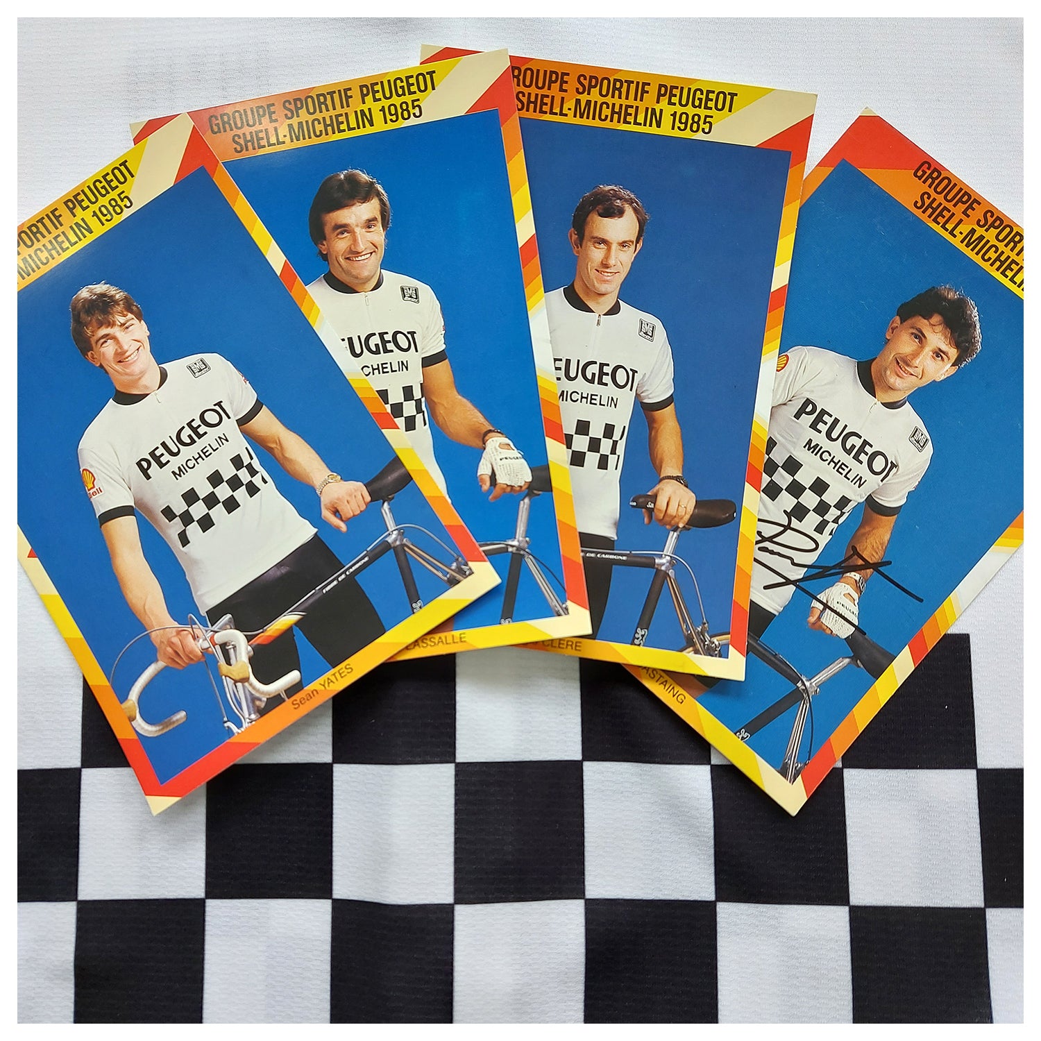 Peugeot Shell Retro Jersey