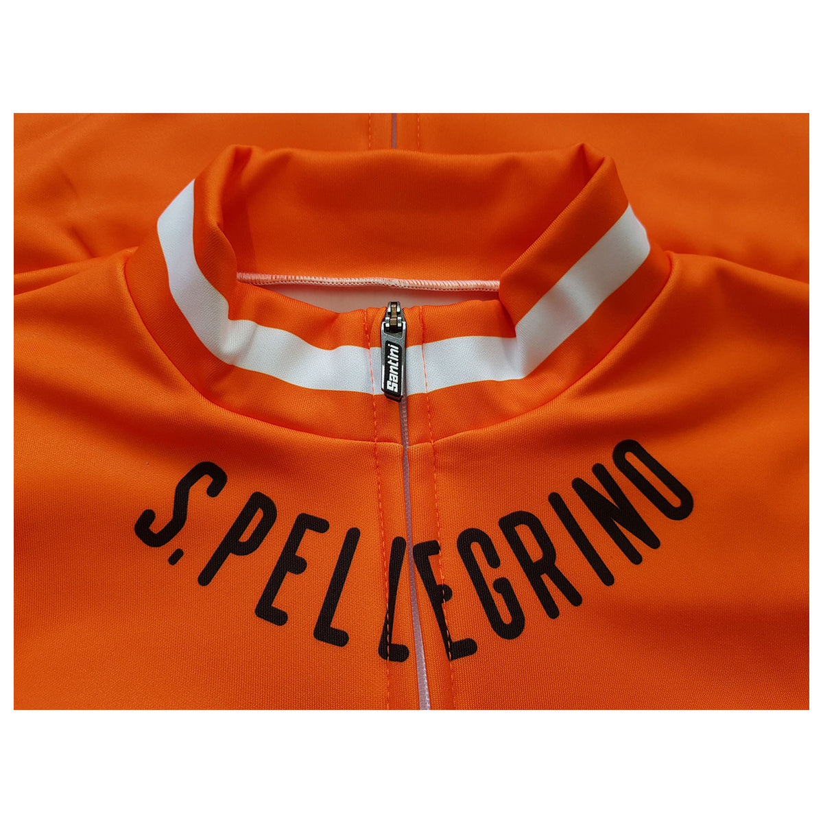 San Pellegrino Retro Long Sleeve Jersey