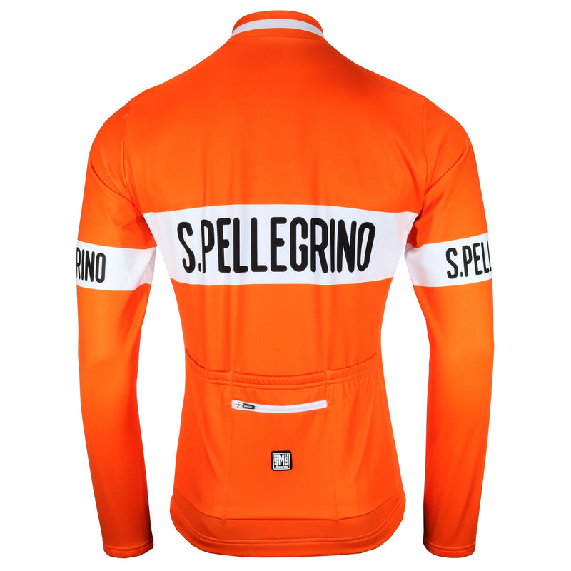 San Pellegrino Retro Long Sleeve Jersey