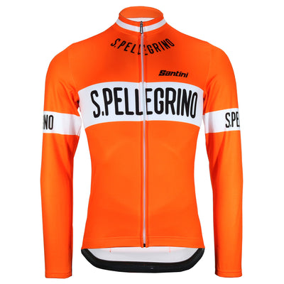 San Pellegrino Retro Long Sleeve Jersey