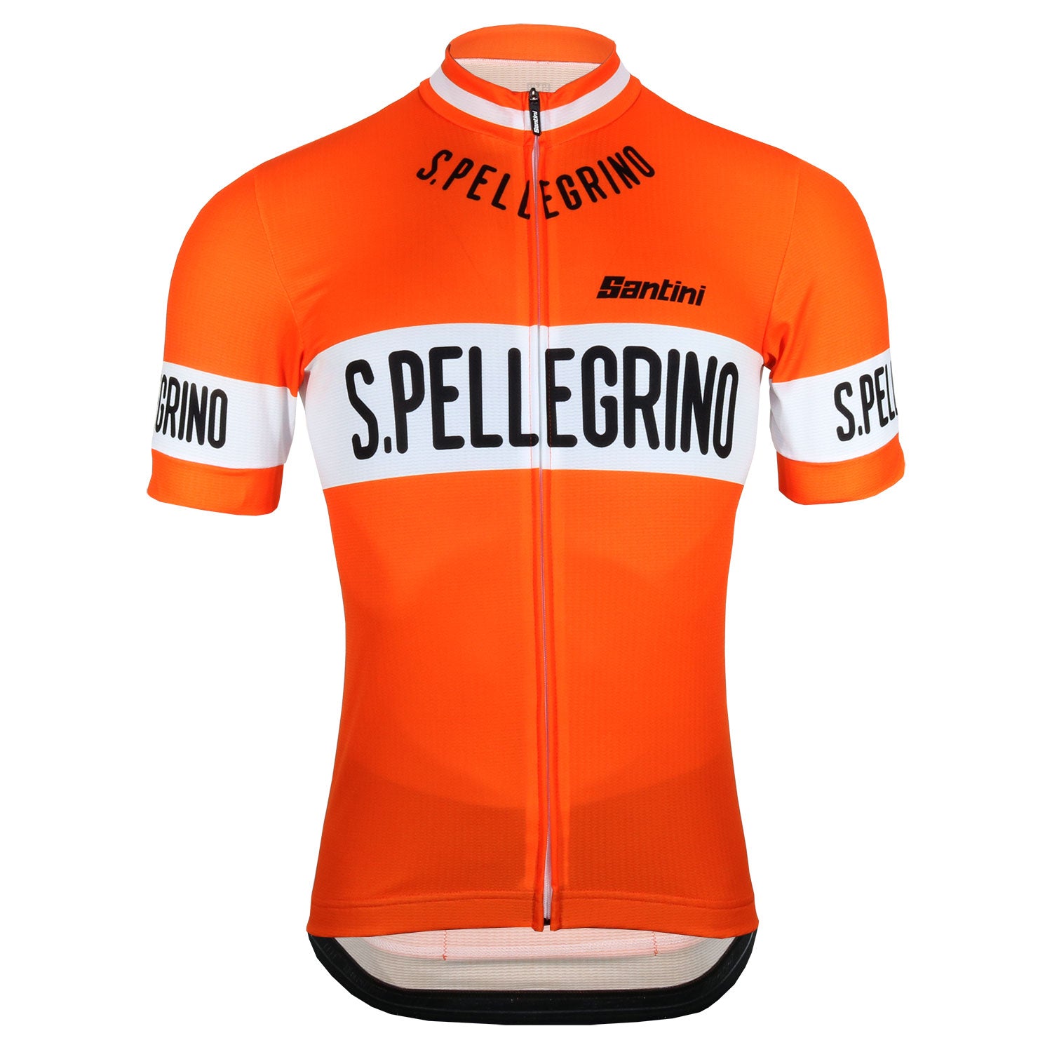Maillot Cycliste années 80 Retro SMS Santini Vintage Pop