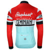 St Raphael Geminiani Retro Long Sleeve Jersey