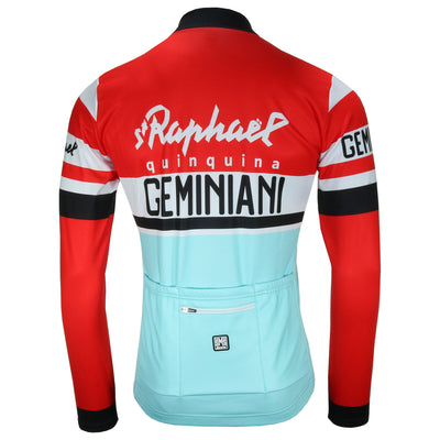 St Raphael Geminiani Retro Long Sleeve Jersey