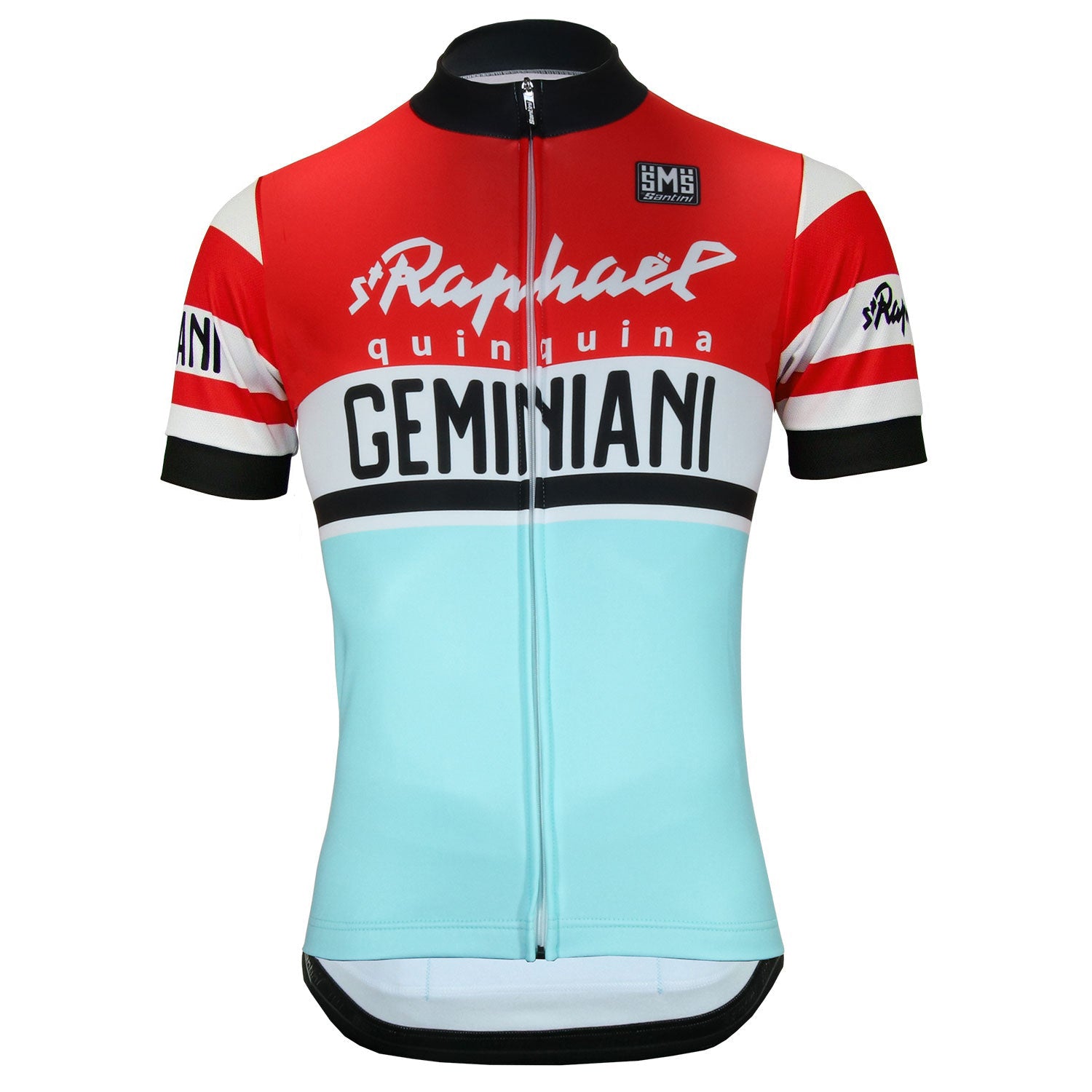 Maillot Cycliste années 80 Retro SMS Santini Vintage UCI 80'S Maillot Cycliste années 80 Retro SMS Santini Vintage UCI 80'S
