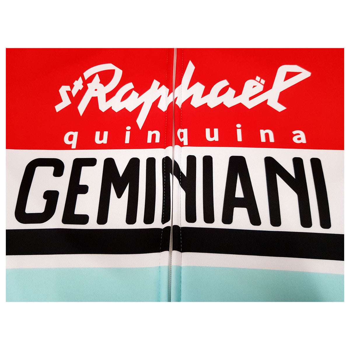 St Raphael Geminiani Retro Long Sleeve Jersey