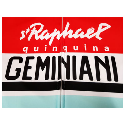 St Raphael Geminiani Retro Long Sleeve Jersey