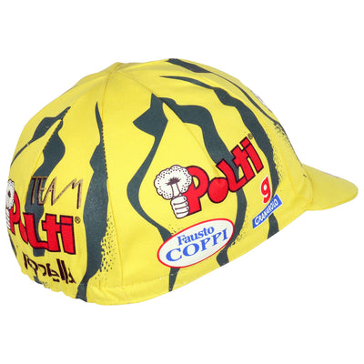 Team Polti Vaporetto Retro Cotton Cycling Cap