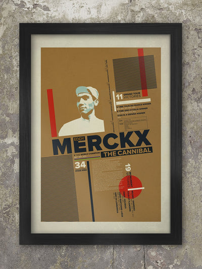 The Eddy Merckx Palmarès