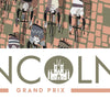 The Lincoln Grand Prix - Cycling Poster print Posters The Northern Line