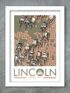The Lincoln Grand Prix - Cycling Poster print Posters The Northern Line