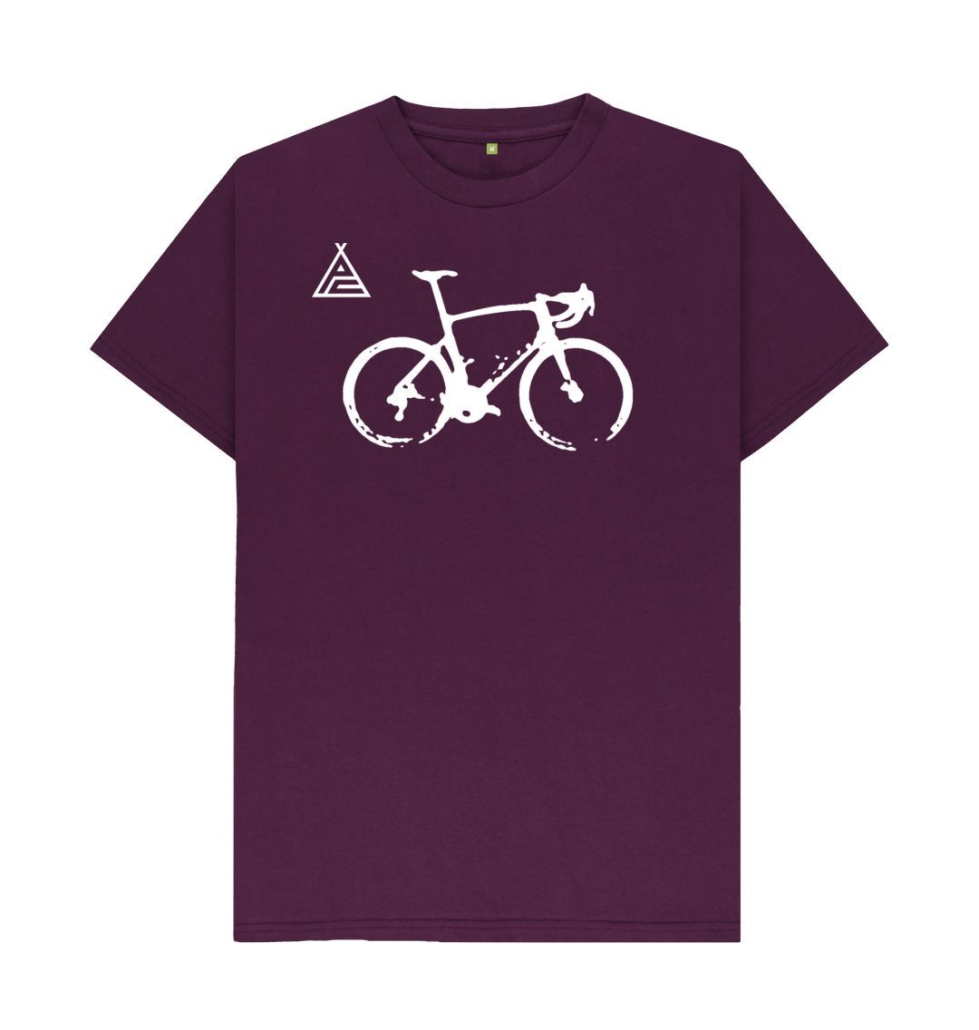 Purple Team Bike T-Shirt