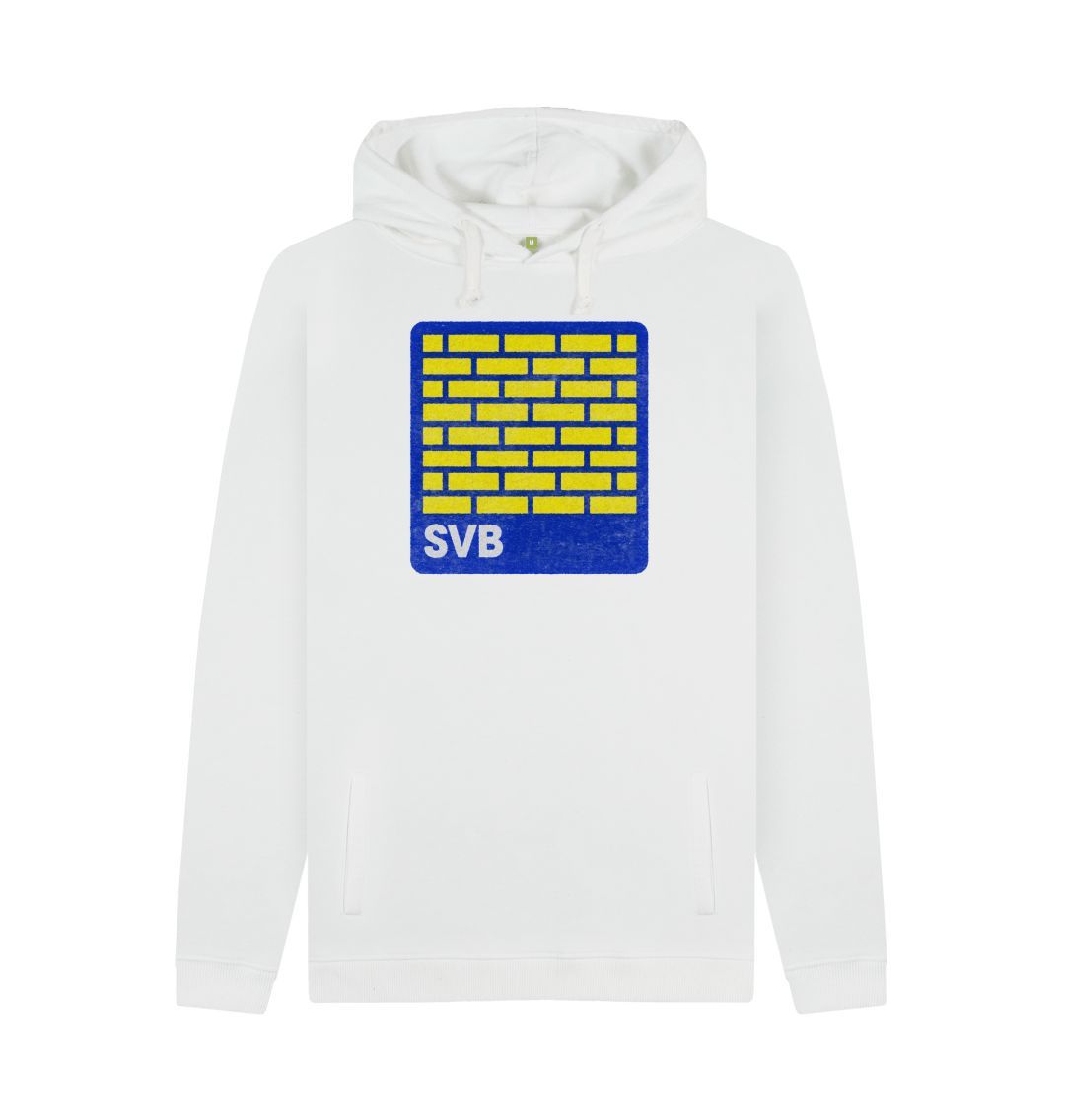 White SVB Hoodie