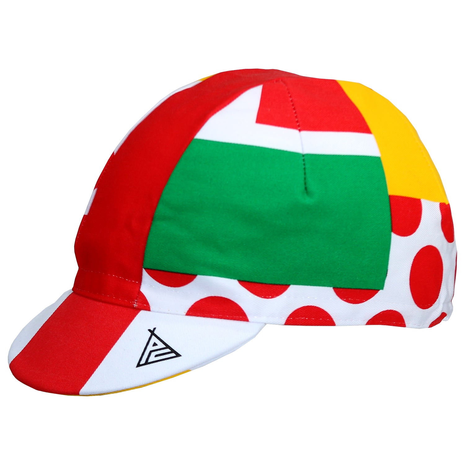 Tour de France: la maglia a pois è di Giulio Ciccone Tour de France: la maglia a pois è di Giulio Ciccone