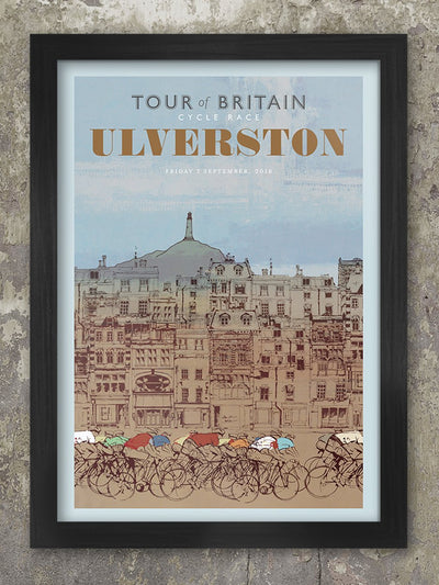 Celebrating the 2018 Tour of Britain which raced through our lovely town on 7 September. The crowds turned out in force to see a race which is growing in stature especially in 2018 when Tour De France winners Geraint Thomas and Chris Froome took part. Eventual winner was french ace Julian Alaphilippe