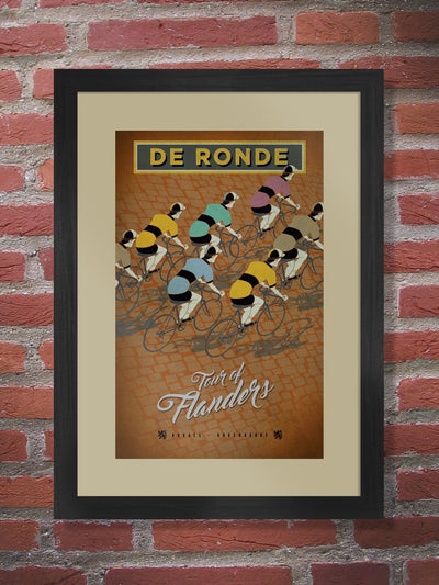 Tour of Flanders Poster Print