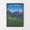 Col du Tourmalet – Poster – The English Cyclist