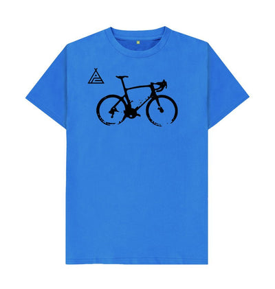 Bright Blue Prendas Team Bike