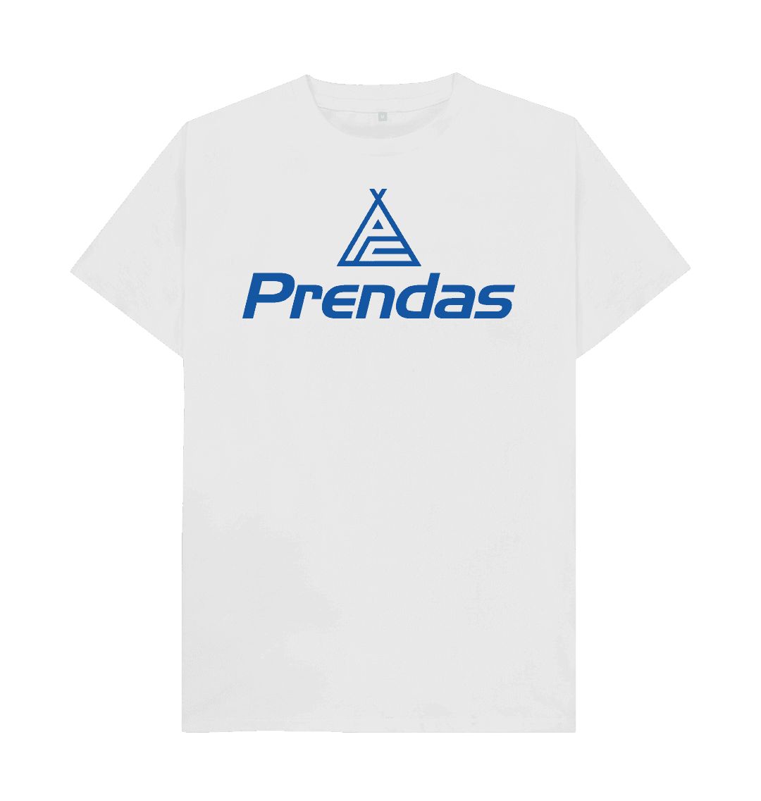 Bright Blue Logo T-Shirt