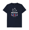 Navy Blue Milk Race T-Shirt