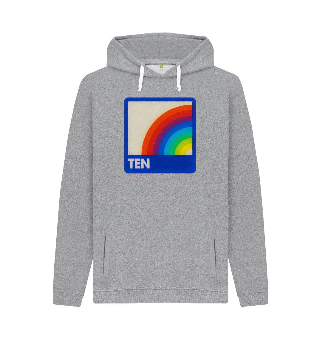 Light Heather TEN Hoodie