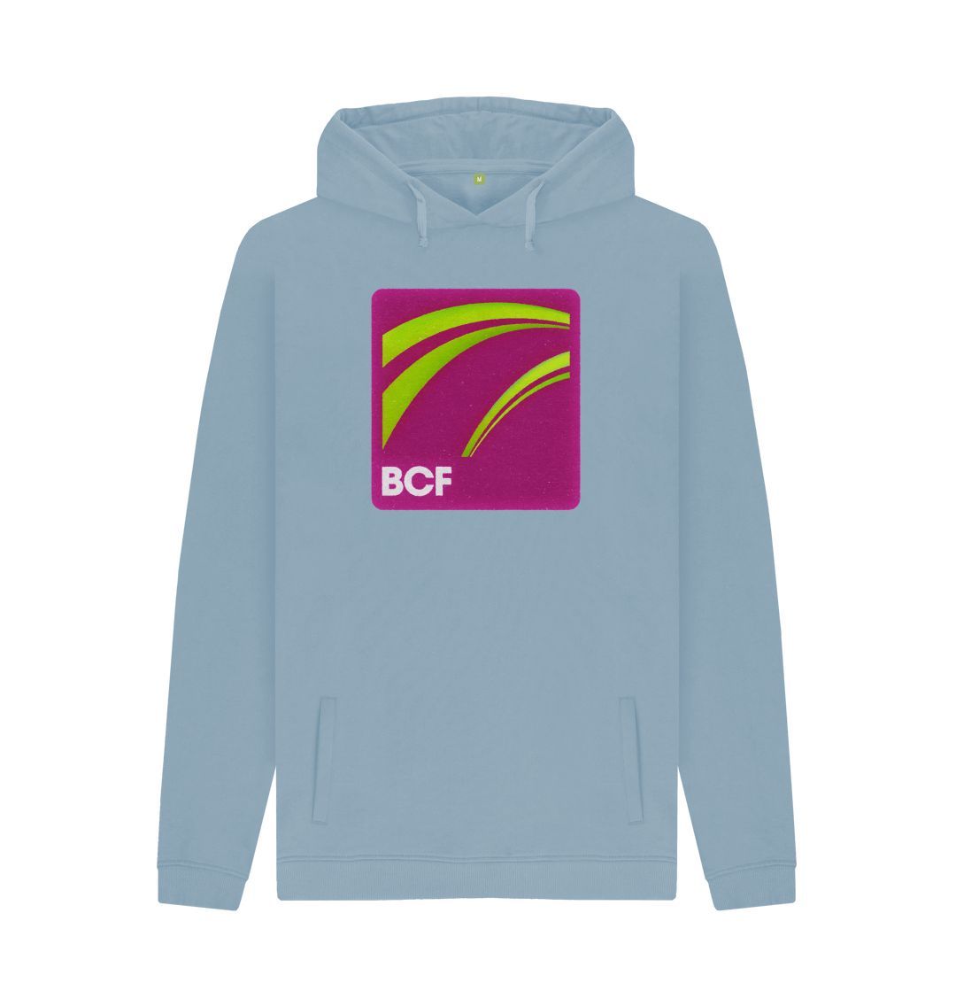 Stone Blue BCF Hoodie