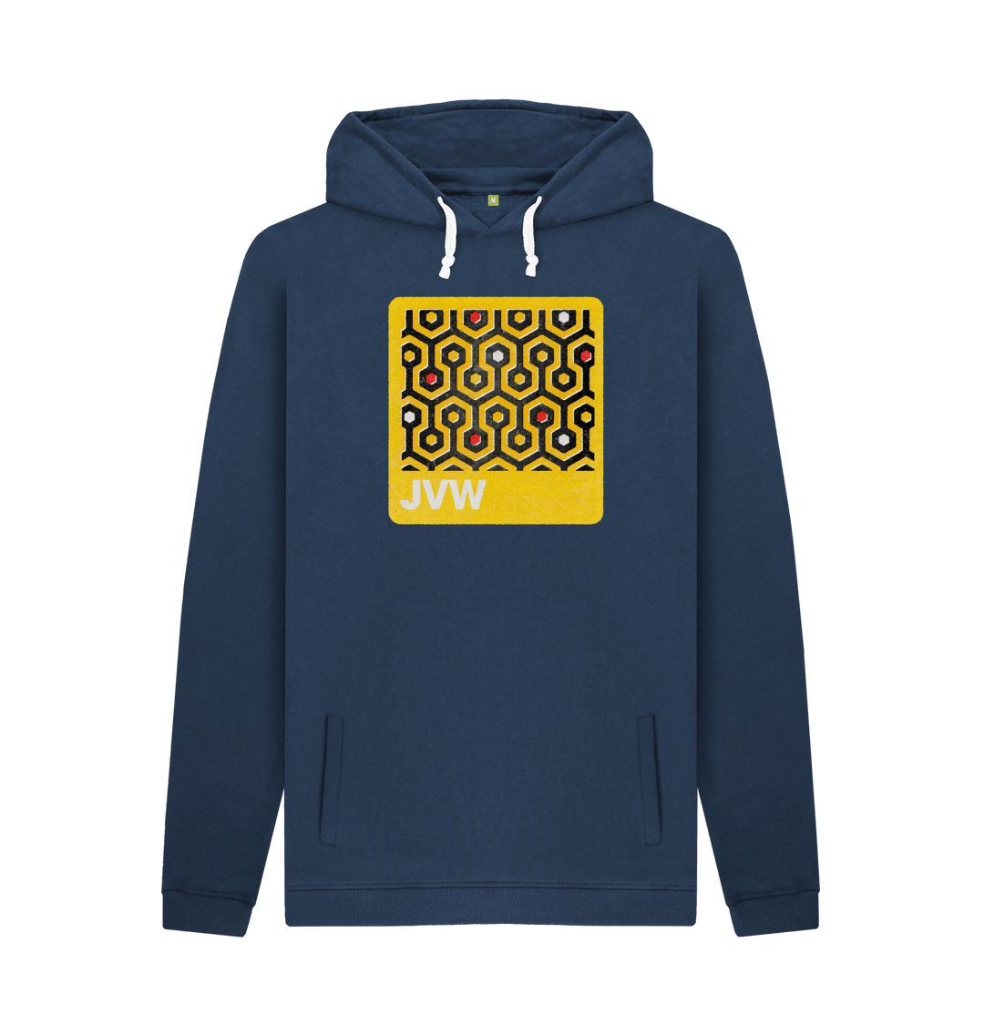 Navy JVW Hoodie