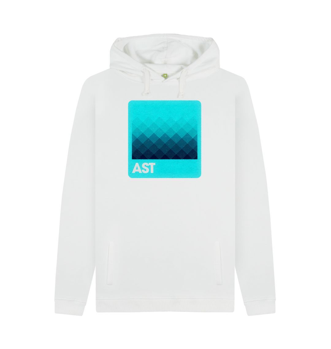 White AST Hoodie