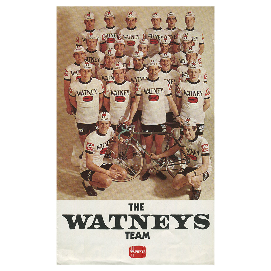Watneys Beer Retro Cycling Cap