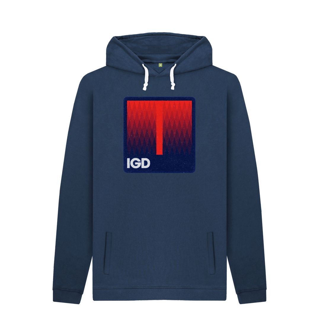 Navy IGD Hoodie