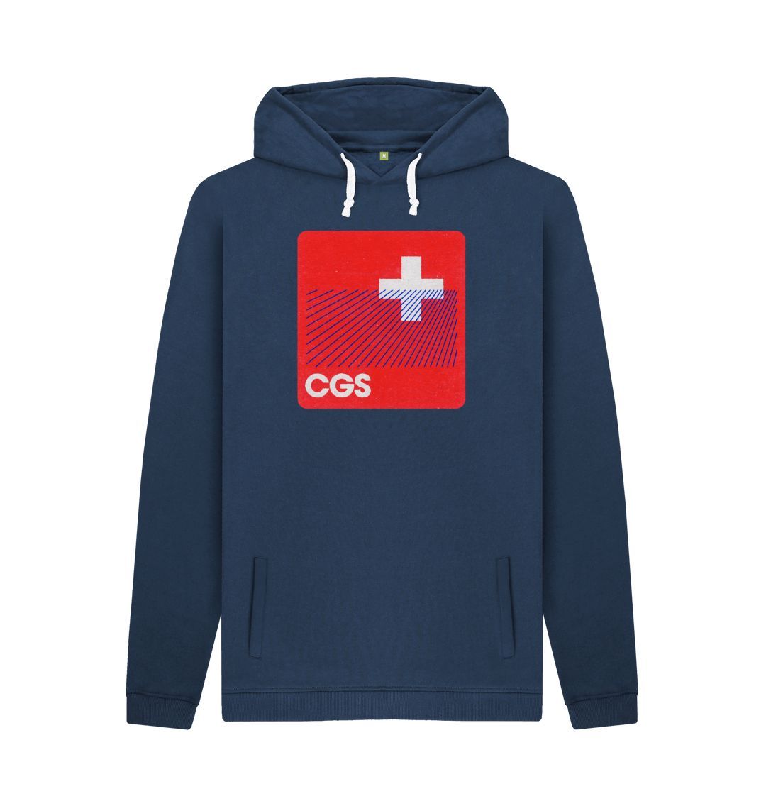 Navy CGS Hoodie