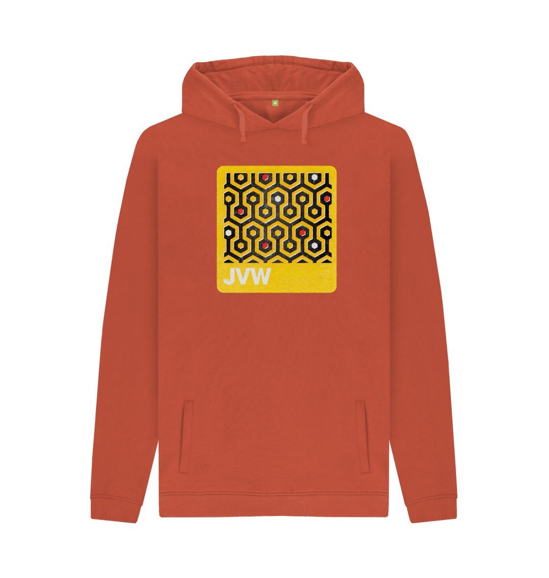 Rust JVW Hoodie